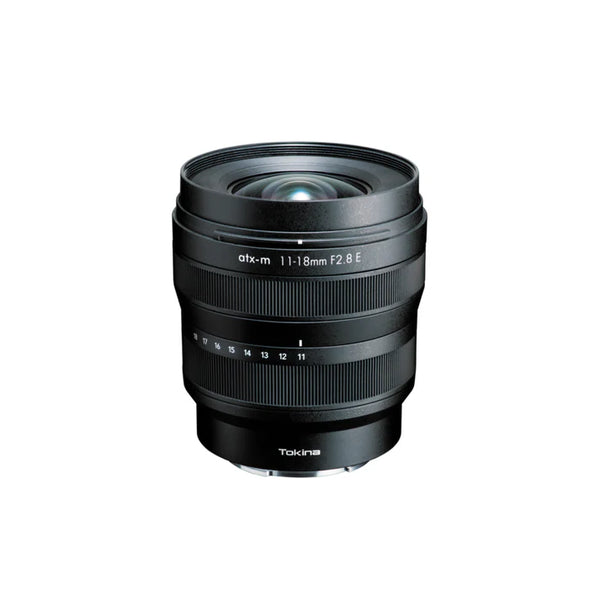 トキナー Tokina atx-m 11-18mm F2.8 E SONY E Tokina - atx-m 11-18mm f2.8 Sony E Mount – Amplis Store