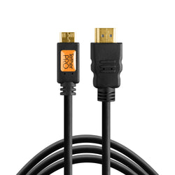 TetherPro HDMI Mini to HDMI, 15 (4.6m), Black