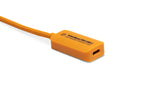 TetherBoost Pro USB-C Core Controller Extension Cable - Orange