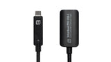 TetherBoost Pro USB-C Core Controller Extension Cable - Black