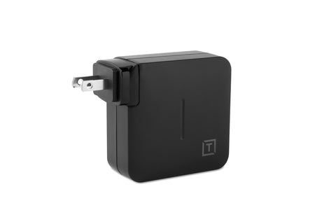 ONsite USB-C 61W Wall Charger (with US, UK, EU & AU wall adapters)