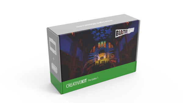 Spekular Light Blaster Creative Kit Pro 1 Gobo Set