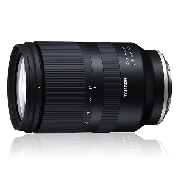 Tamron 17-70mm F/2.8 Di III-A VC RXD for Sony and Fujifilm APS-C mirrorless