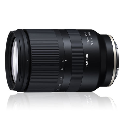 Tamron 17-70mm F/2.8 Di III-A VC RXD for Sony and Fujifilm APS-C