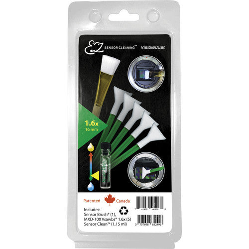 Visible Dust - EZ Plus 1.15ml SnsrCln 5 Swb 1.6