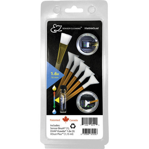Visible Dust - EZ Plus 1.15ml+5 Swb 1.6 orange