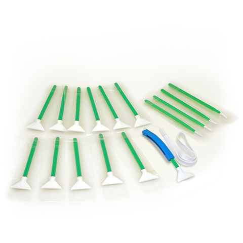 Visible Dust - VisibleDust 1.5x-1.6x Swabs Green