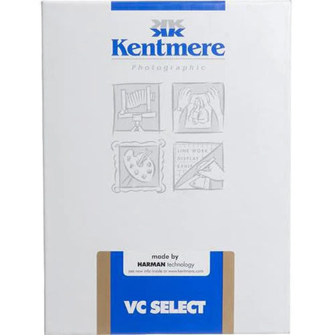 Kentmere - RC VC SELECT GLOSSY, 8x10, 250 sheets (Special Order)