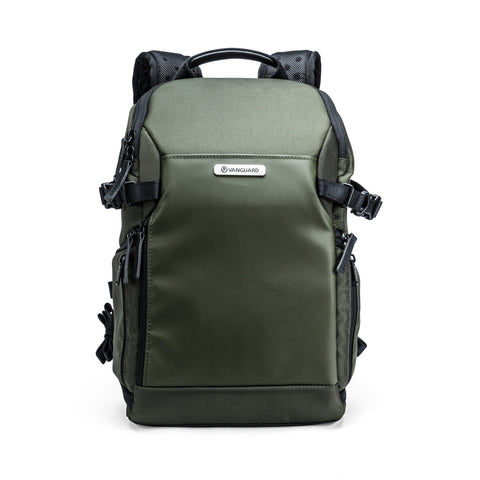 Vanguard - VEO SELECT 37 Backpack Rear-Opening Green