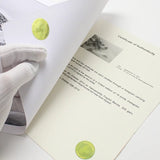 Hahnemuhle - Authenticity Certificate and Signing Pen Duo KIT