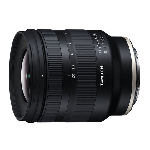 Tamron 11-20mm F/2.8 Di III-A RXD for APS-C Mirrorless