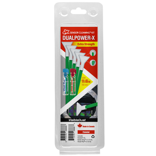 EZ Sensor Cleaning Kit Dual Power Extra Strength 1.3x