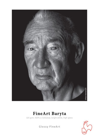 Hahnemuhle - FineArt Baryta 325 gsm, 17"x39 Roll, 3" core (Special Order)