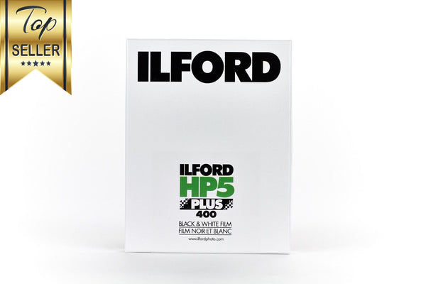 FILM HP5+ 4x5in, 25 Sheets