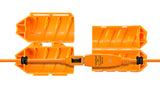 JerkStopper Extension Lock, High-Visibility Orange - 3 packs