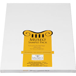 Museo Fine Art Sample Pack (8.5 x 11", 12 Sheets)