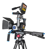 Yelangu D221 Shoulder Rig with Camera Cage and Follow Focus