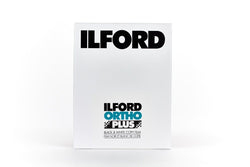 ILFORD - ORTHO COPY PLUS 4x5, 25 Sheets