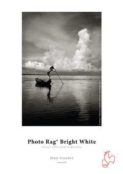 Hahnemuhle - Photo Rag® Bright White 310 gsm, 8.5"x11", 25sheets