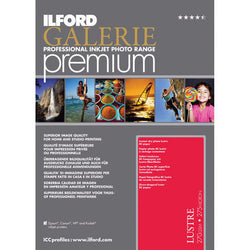 Ilford Galerie - Lustre Photo 13x19", 25 sheets (Special Order)