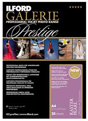 Ilford Galerie - Prestige Raster Pearl, 13"x19" 50 sheets