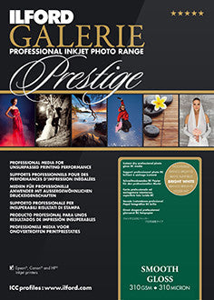 Prestige Smooth Gloss 13"x19", 25 sheets