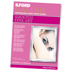 Smooth Fine Art 190gsm 13"x19", 10 sheets