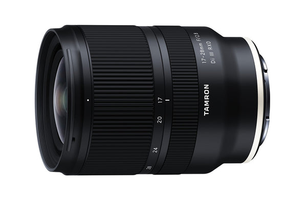 Tamron 17-28mm F/2.8 Di III RXD for Sony FE full-frame mirrorless cameras
